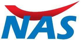 NAS logo (partially visible).