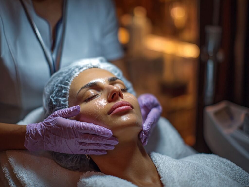 beauty treatment