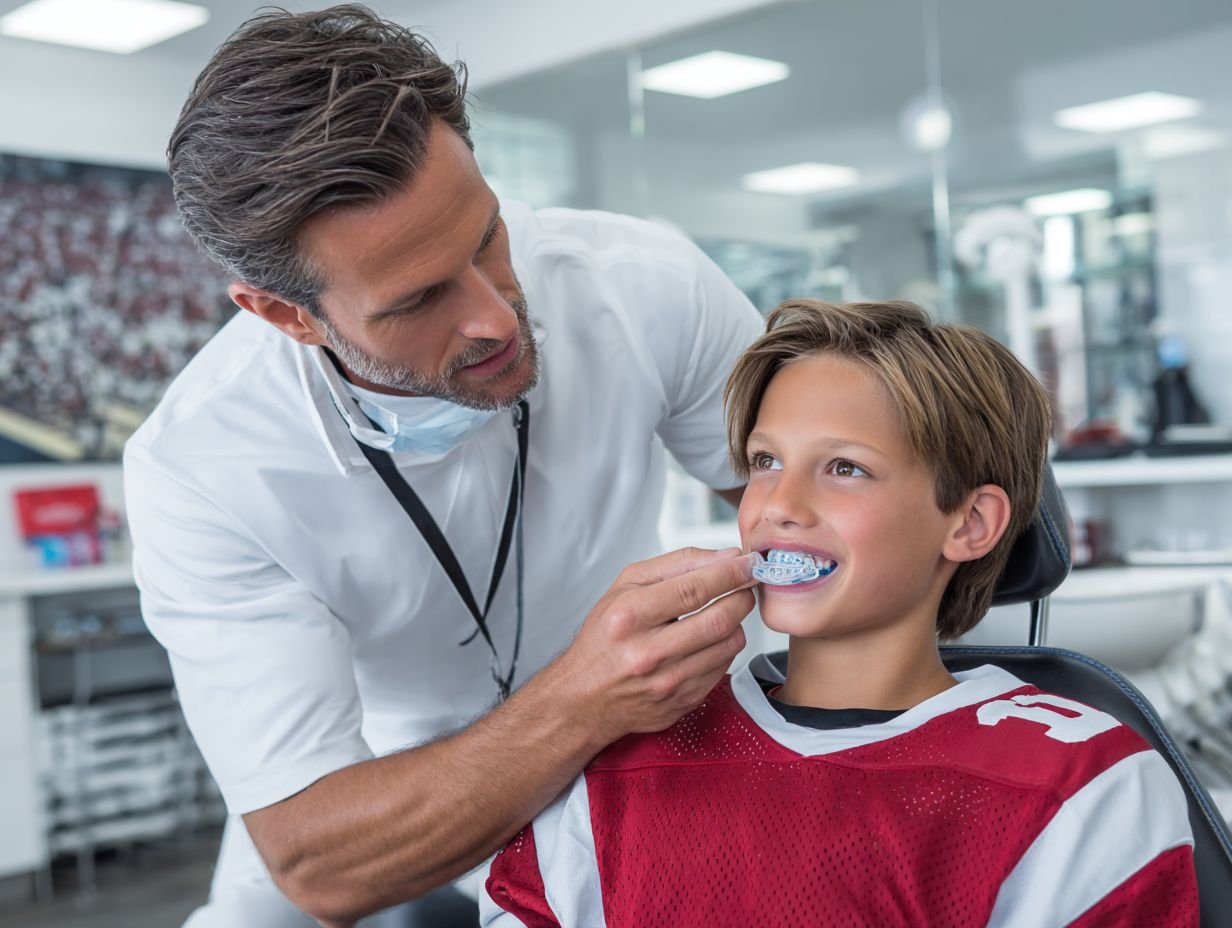 Importance of Dental Care for Athletes