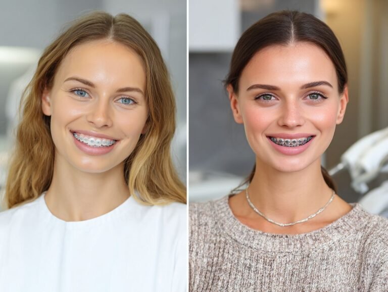 How to Choose Between Clear Aligners and Traditional Braces as an Adult ...