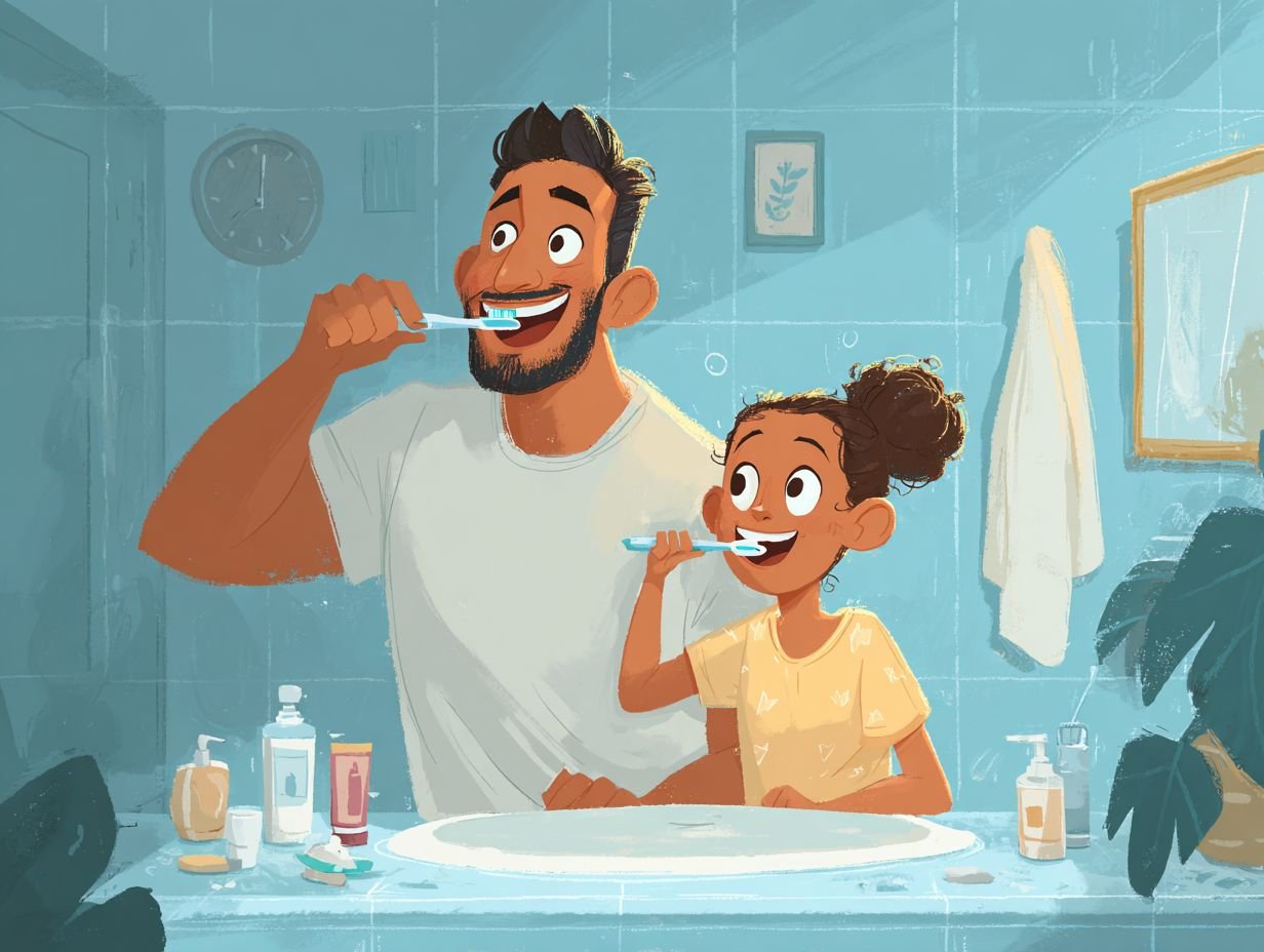Child-friendly dental visit