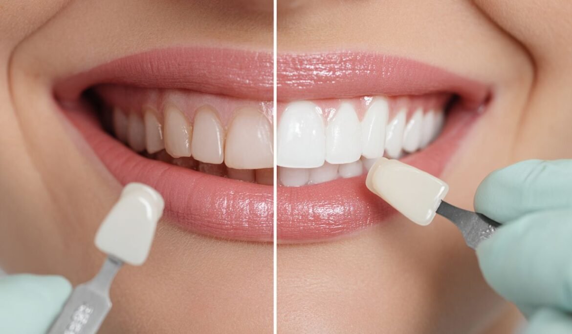 before after teeth treatment