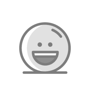 Smiley face representing dental satisfaction.